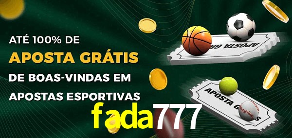 fada777 Ate 100% de Aposta Gratis