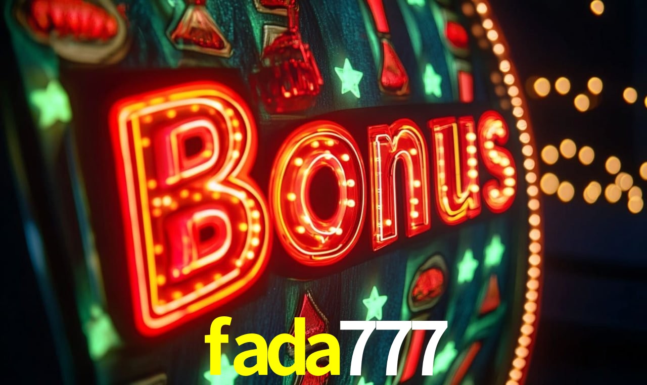 Bônus de Boas-vindas fada777